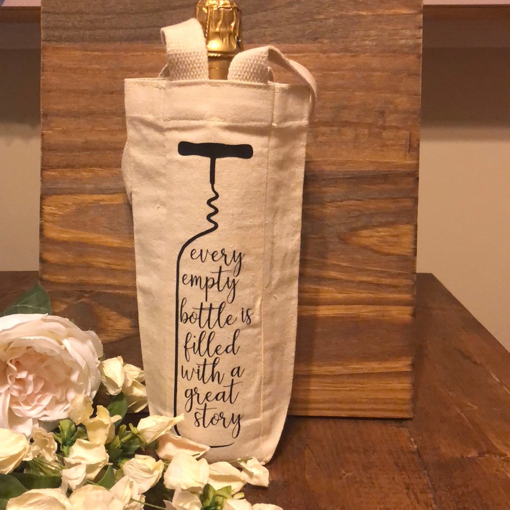 “Every empty bottle is filled with a great story”